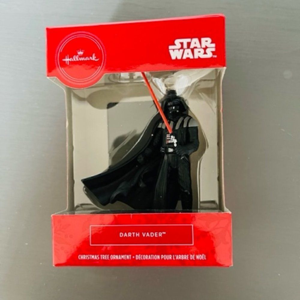 Hallmark Star Wars Darth Vader Star Wars Christmas Ornament NEW